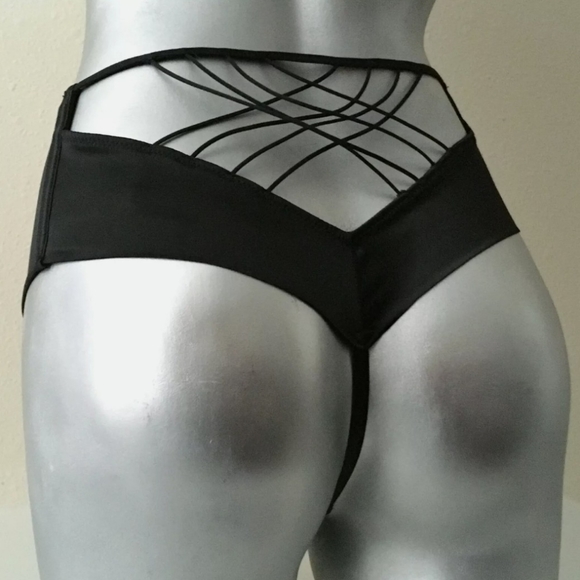 Victorias Secret Luxe Starburst High-waist Vstring - Picture 3 of 6